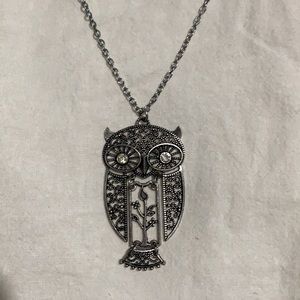 Owl necklace